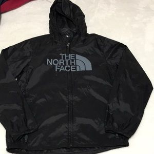 The north face windbreaker